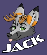 Galactic Jack Badge - PawCon 2023